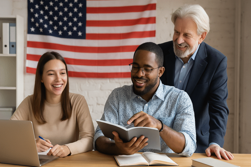 Silivri İngilizce kursu ile Amerikan Kültür farkını keşfedin. Öğrenciler, veliler ve profesyoneller için özel programlarla hızlı ve etkili öğrenin.