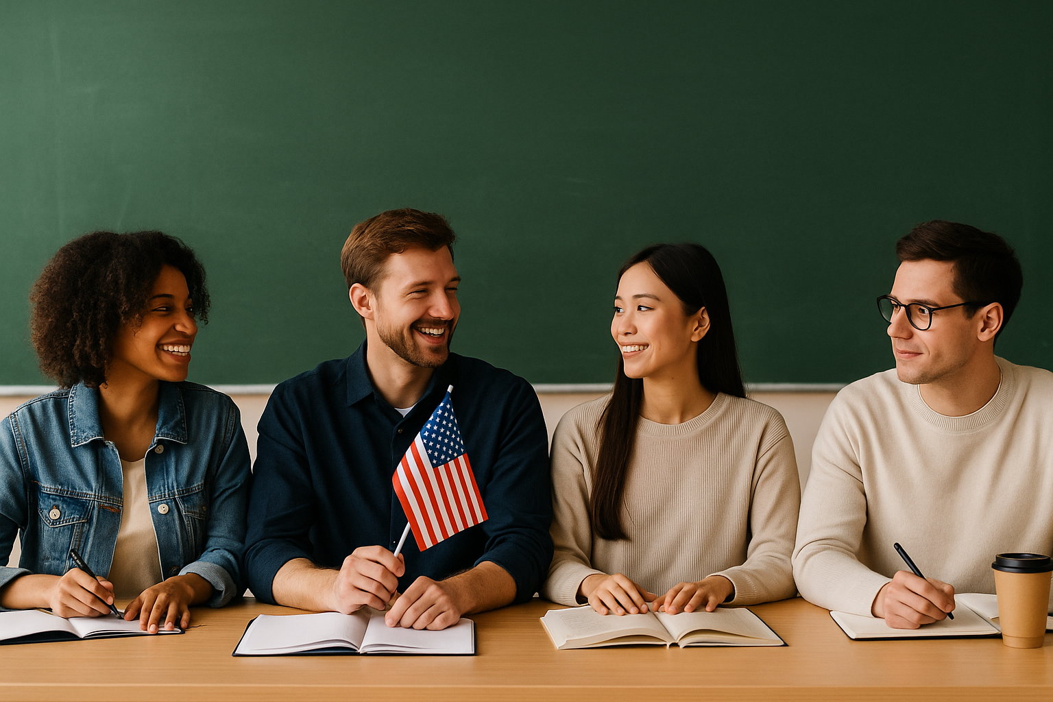 Silivri İngilizce kursu ile akademik başarıya, kariyer fırsatlarına ve günlük hayatta akıcı iletişime daha hızlı ulaşın. Amerikan Kültür farkını keşfedin.